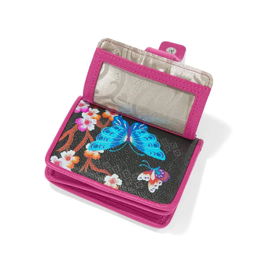 Kyoto In Bloom Small Wallet sold by Brighton product image thumbnail 4