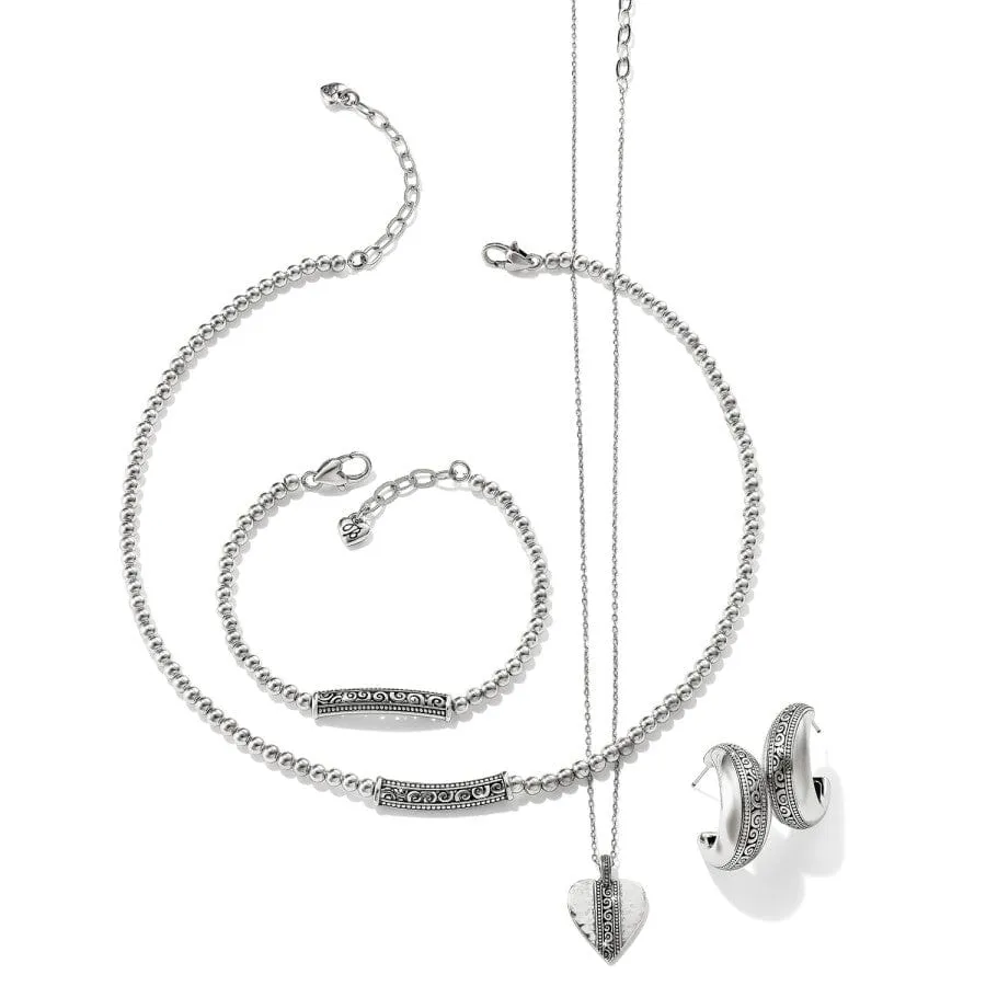 Mingle Adore Bar Soft Bracelet sold by Brighton product image thumbnail 4