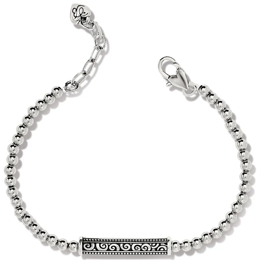 Mingle Adore Bar Soft Bracelet sold by Brighton