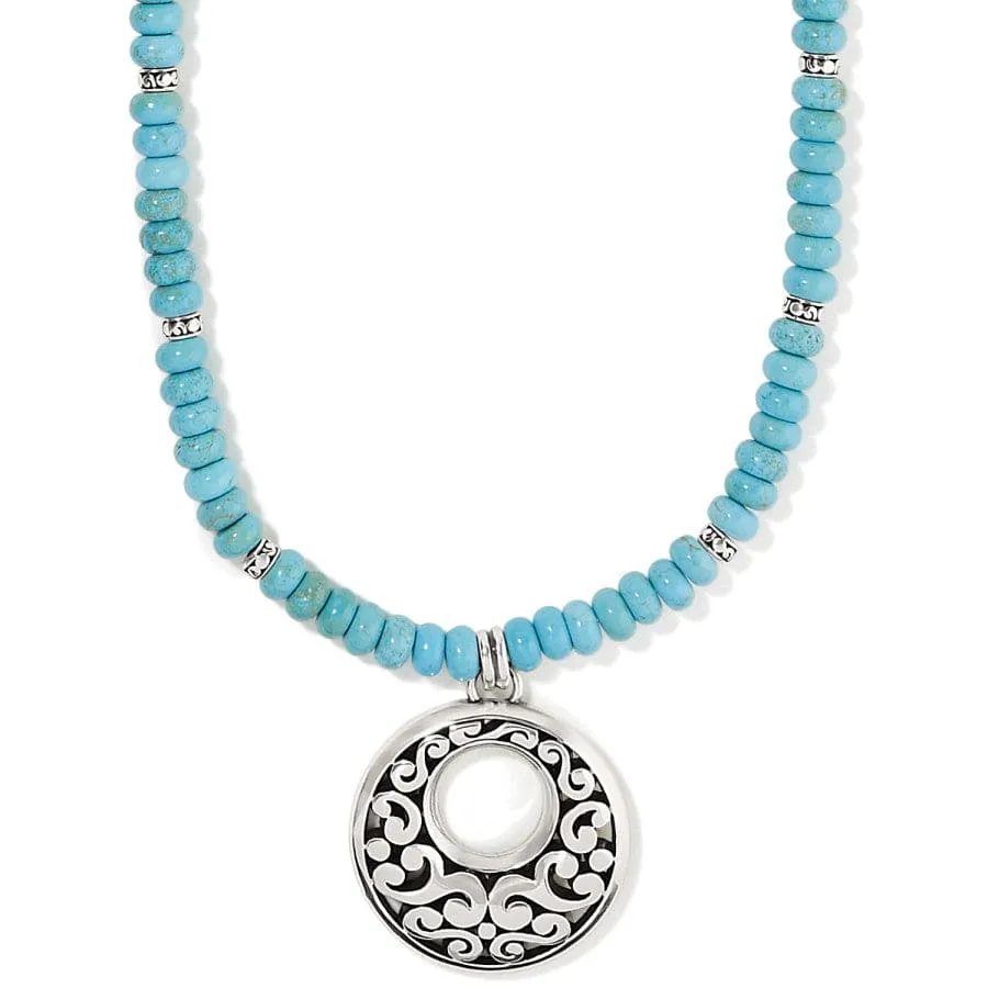 Contempo Nuevo Azul Necklace sold by Brighton