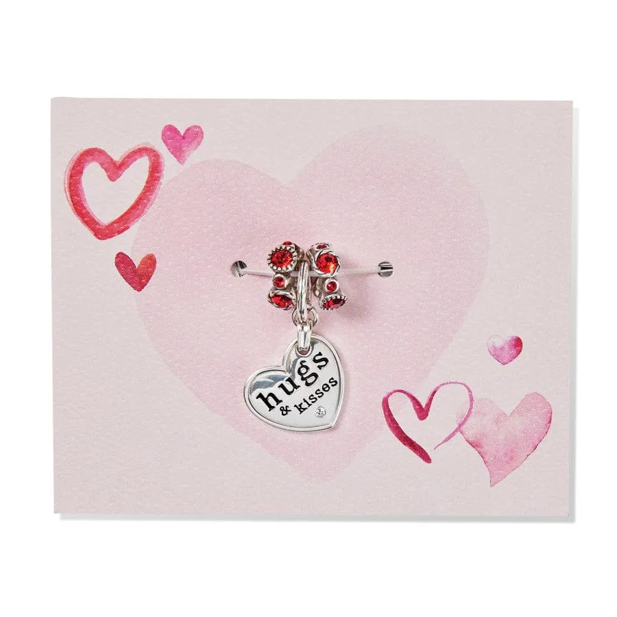 Forever Be Mine Charm Card sold by Brighton