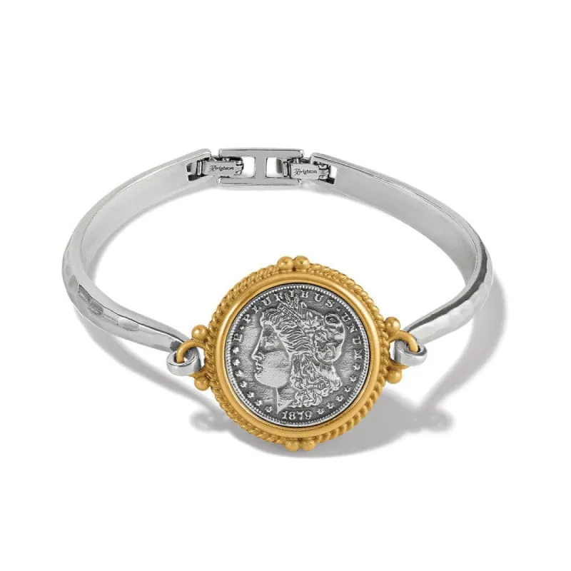 Lady Liberty Bracelet sold by Brighton