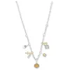 Two Toned Amulet Charm Necklace sold by Brighton