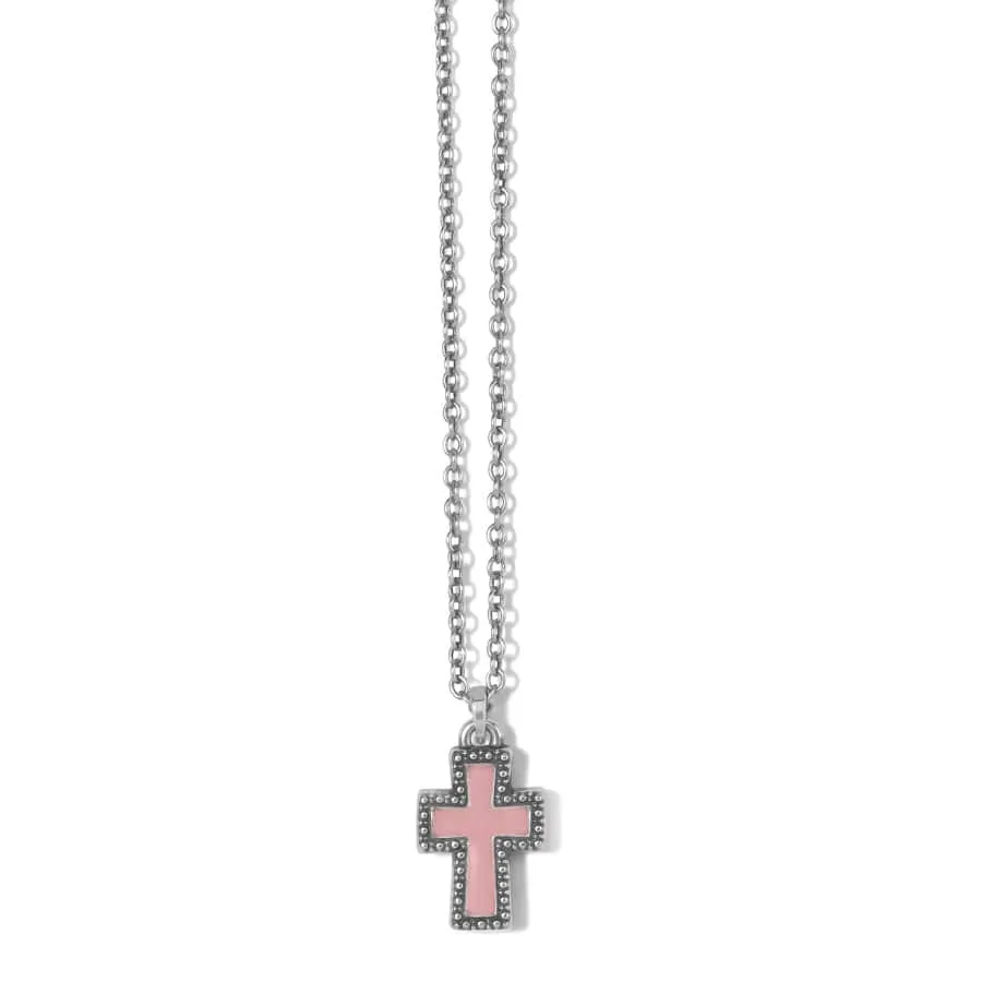Dazzling Cross Petite Necklace sold by Brighton product image thumbnail 4