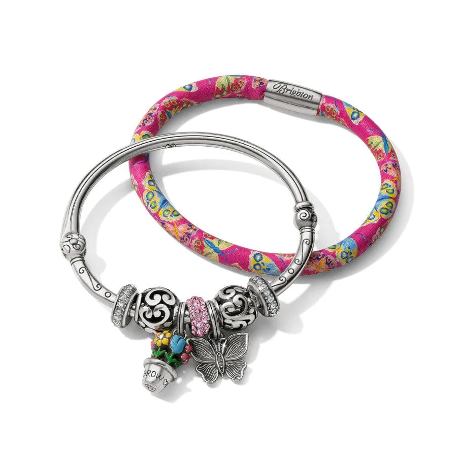 French Garden Butterfly Woodstock Bracelet sold by Brighton product image thumbnail 3
