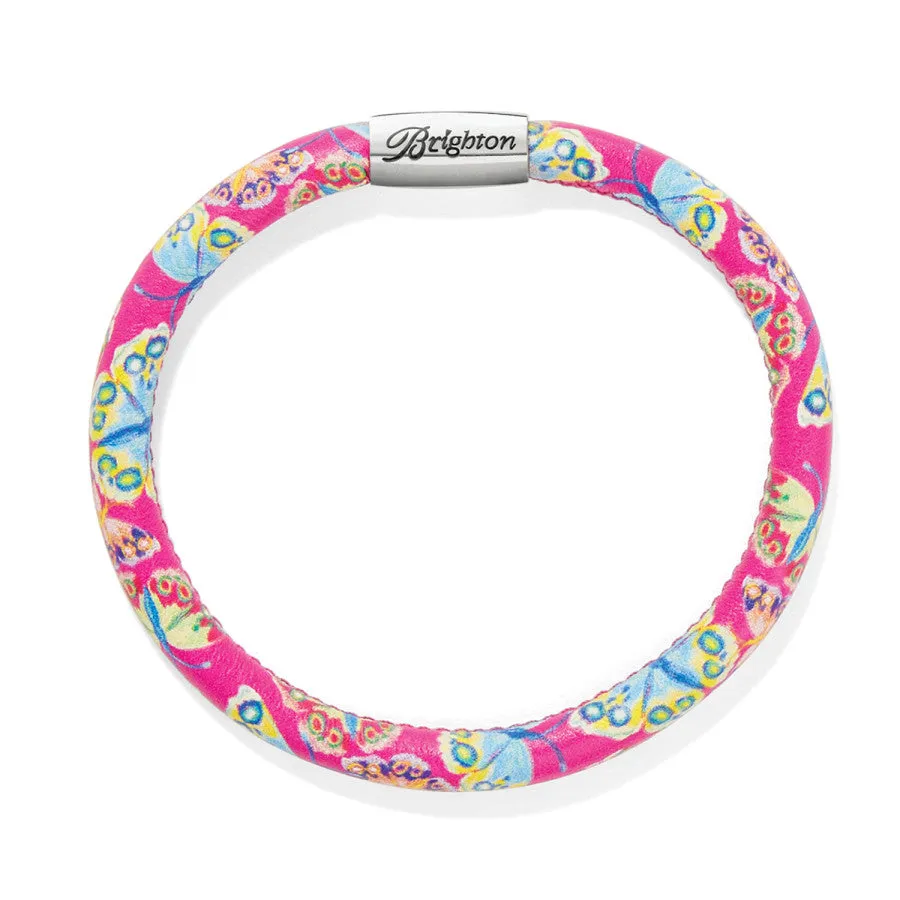 French Garden Butterfly Woodstock Bracelet sold by Brighton