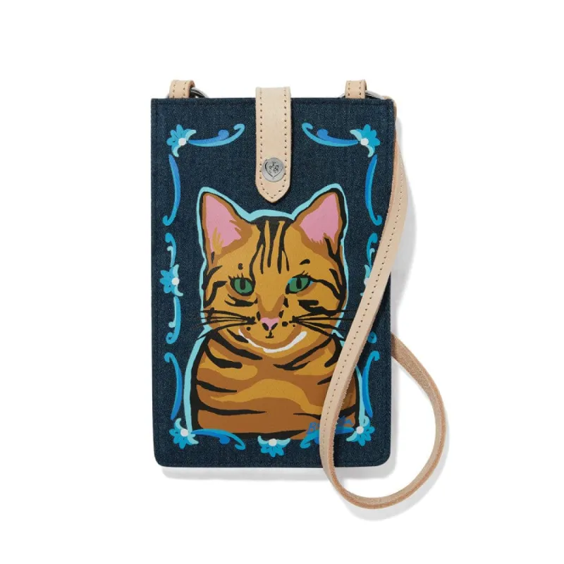 Milo Denim Pouch sold by Brighton