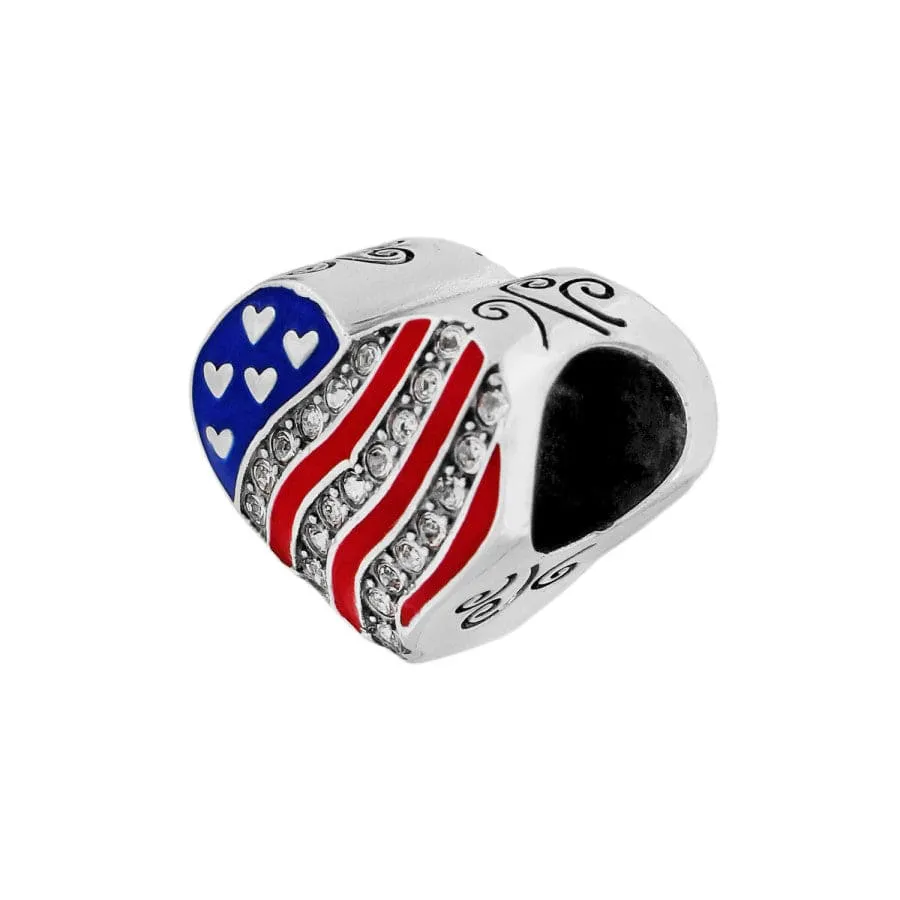 Hearts & Stripes Bead sold by Brighton product image thumbnail 3
