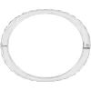 Diamond Hinged Bangle sold by Brighton