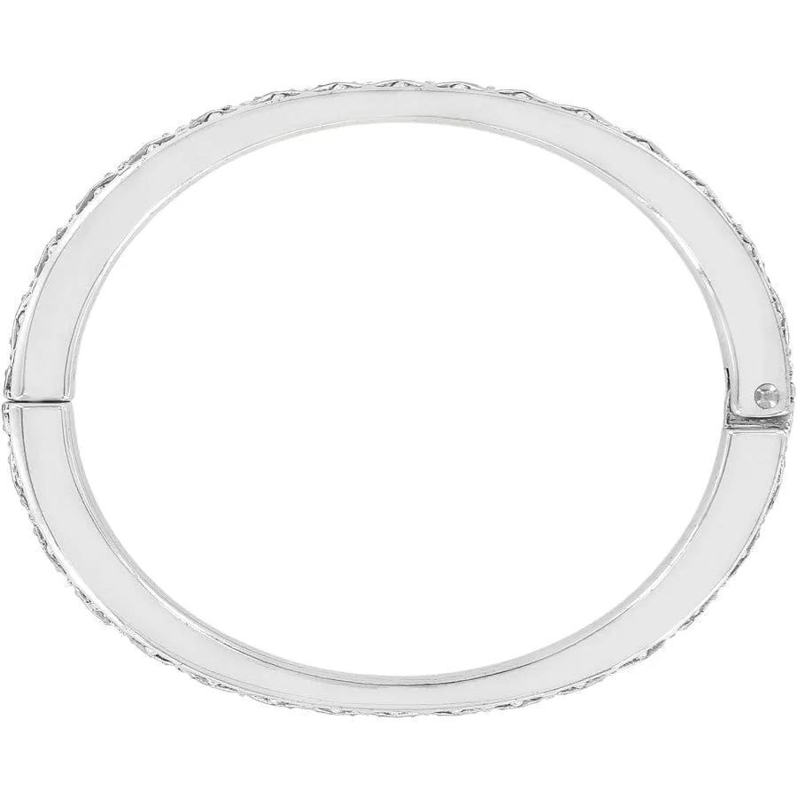 Diamond Hinged Bangle sold by Brighton product image thumbnail 3
