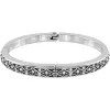 Diamond Hinged Bangle sold by Brighton