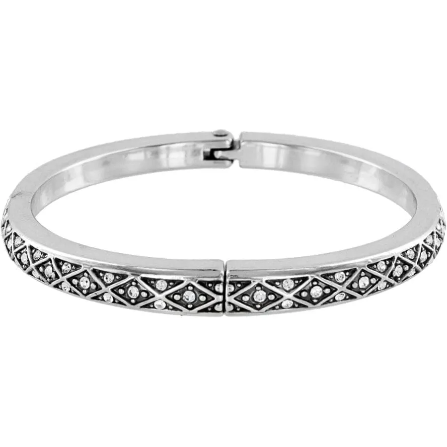 Diamond Hinged Bangle sold by Brighton product image thumbnail 2