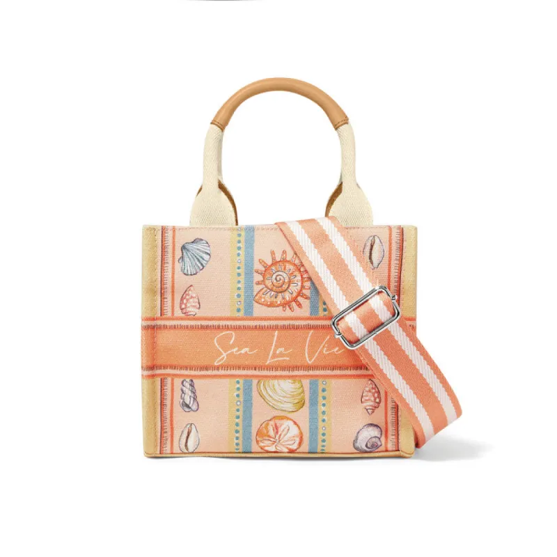 Sea La Vie Mini Tote sold by Brighton