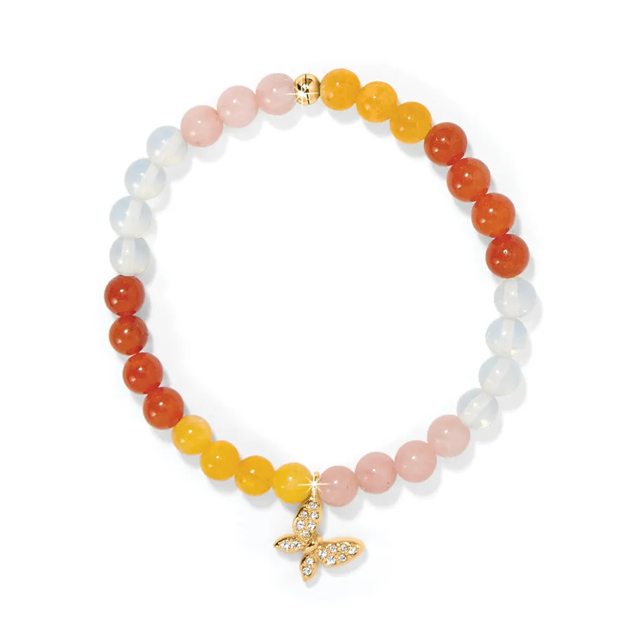 Enchanting Butterfly Stretch Bracelet sold by Brighton product image thumbnail 4
