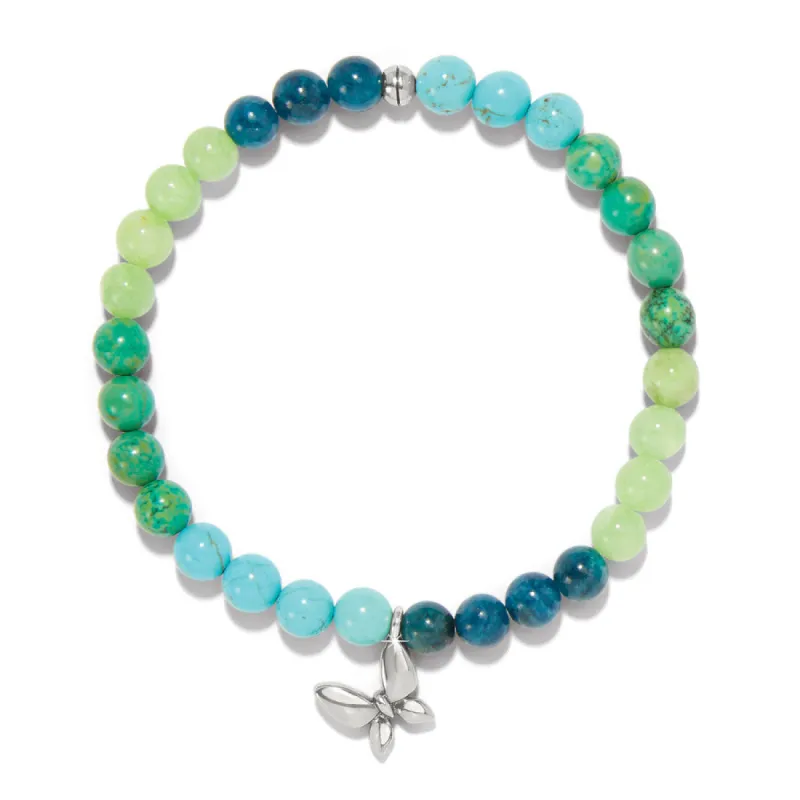 Enchanting Butterfly Stretch Bracelet sold by Brighton