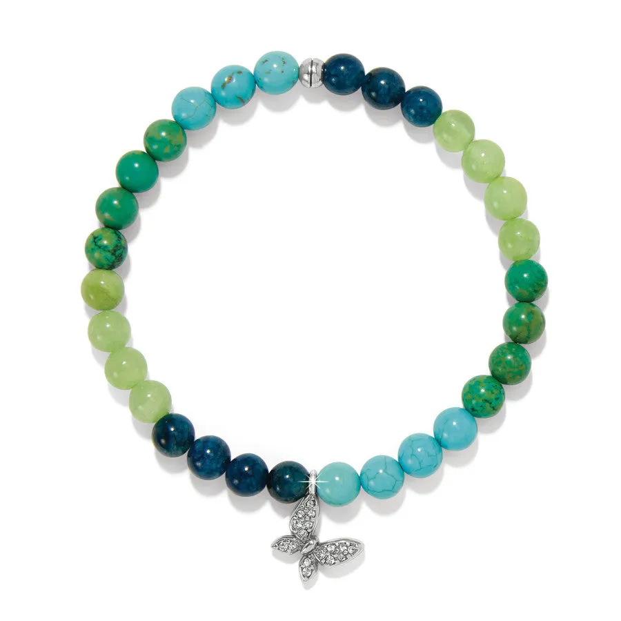 Enchanting Butterfly Stretch Bracelet sold by Brighton product image thumbnail 2