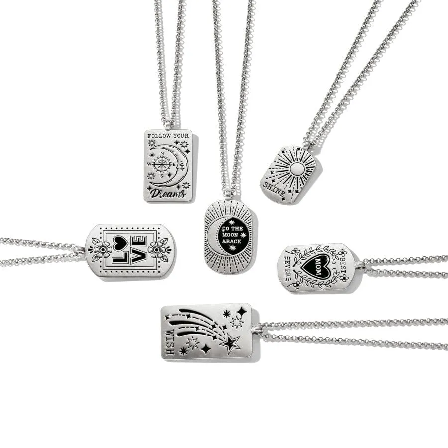 Emblem Wish Necklace sold by Brighton product image thumbnail 4