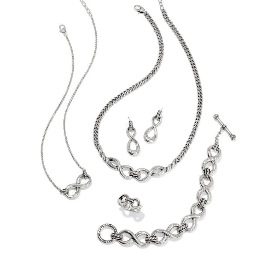 Interlok Infinity Bracelet sold by Brighton product image thumbnail 2