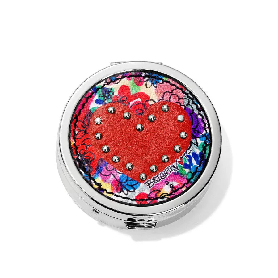 Love Bouquet Pill Box sold by Brighton