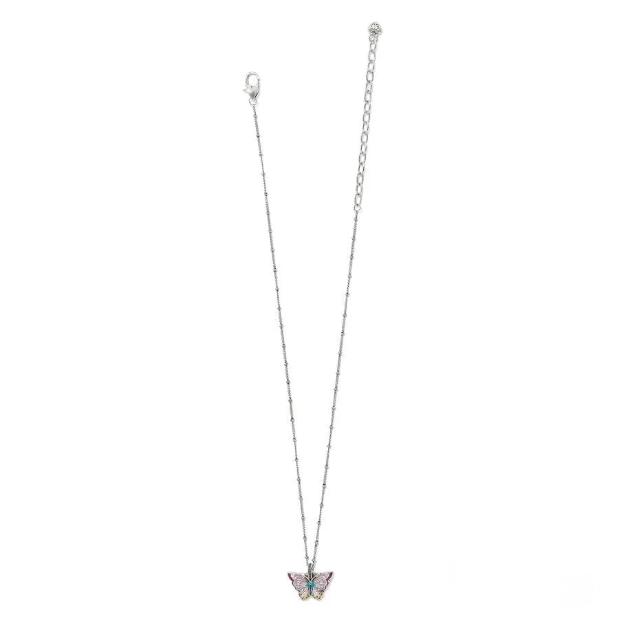 Kyoto In Bloom Butterfly Short Necklace sold by Brighton product image thumbnail 3