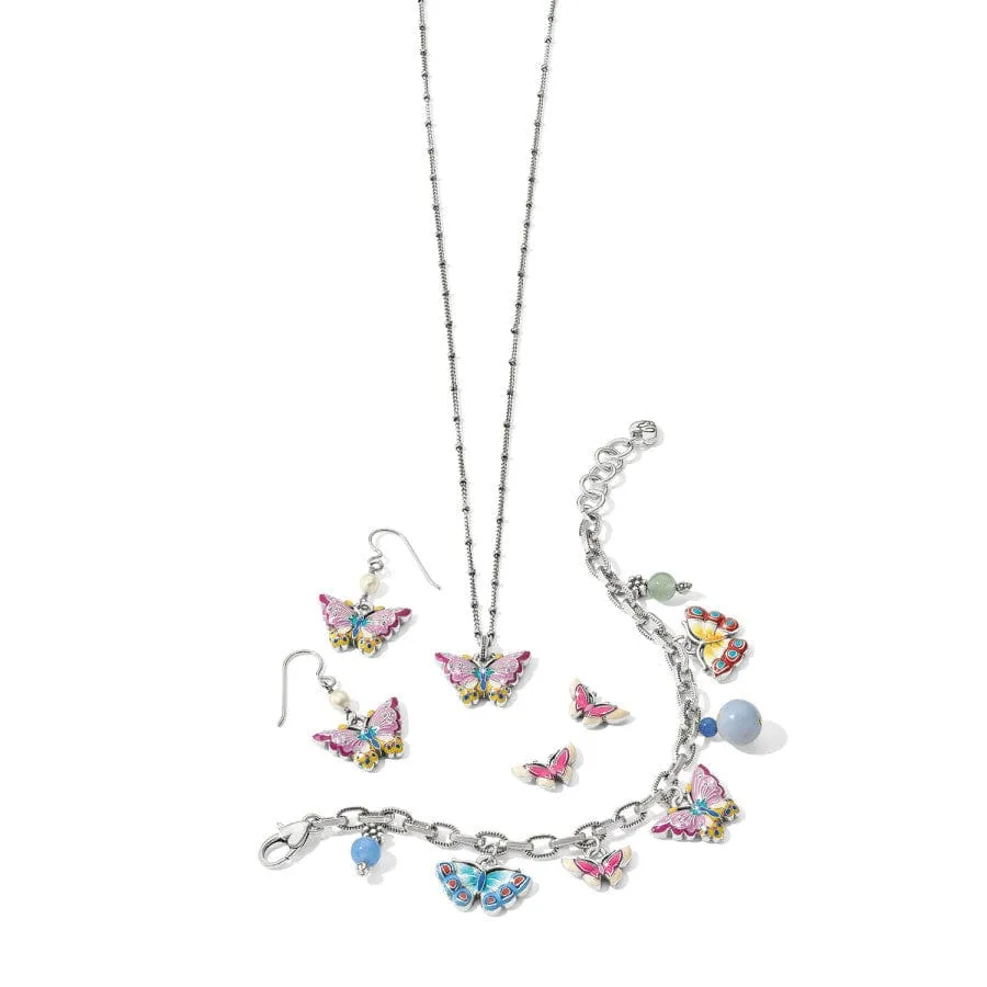 Kyoto In Bloom Butterfly Short Necklace sold by Brighton product image thumbnail 4