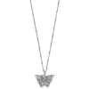 Kyoto In Bloom Butterfly Short Necklace sold by Brighton