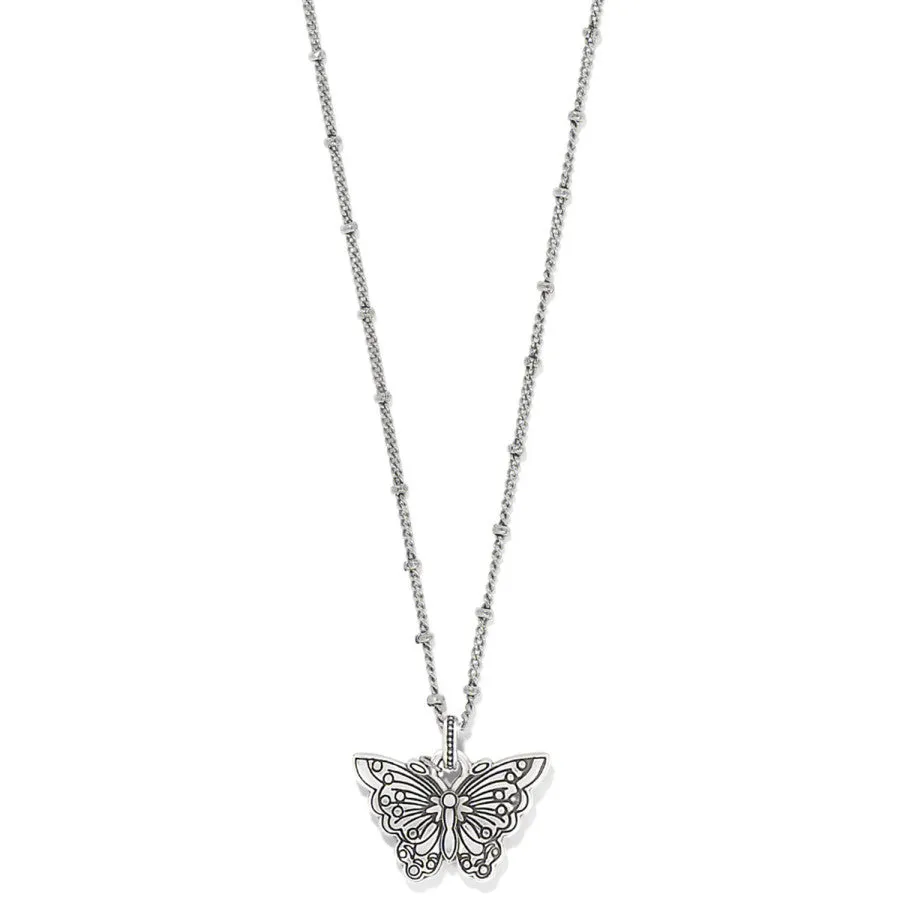 Kyoto In Bloom Butterfly Short Necklace sold by Brighton product image thumbnail 2