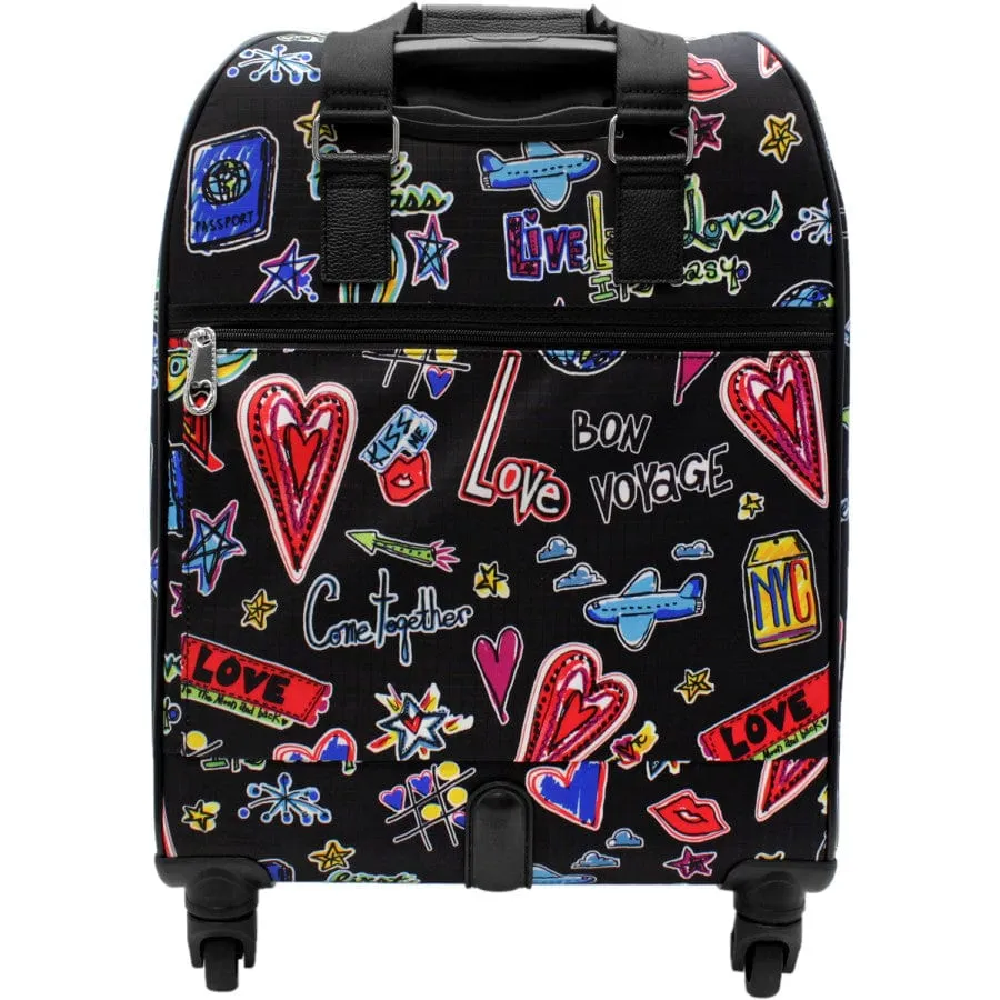 Love Scribble Weekender sold by Brighton product image thumbnail 3