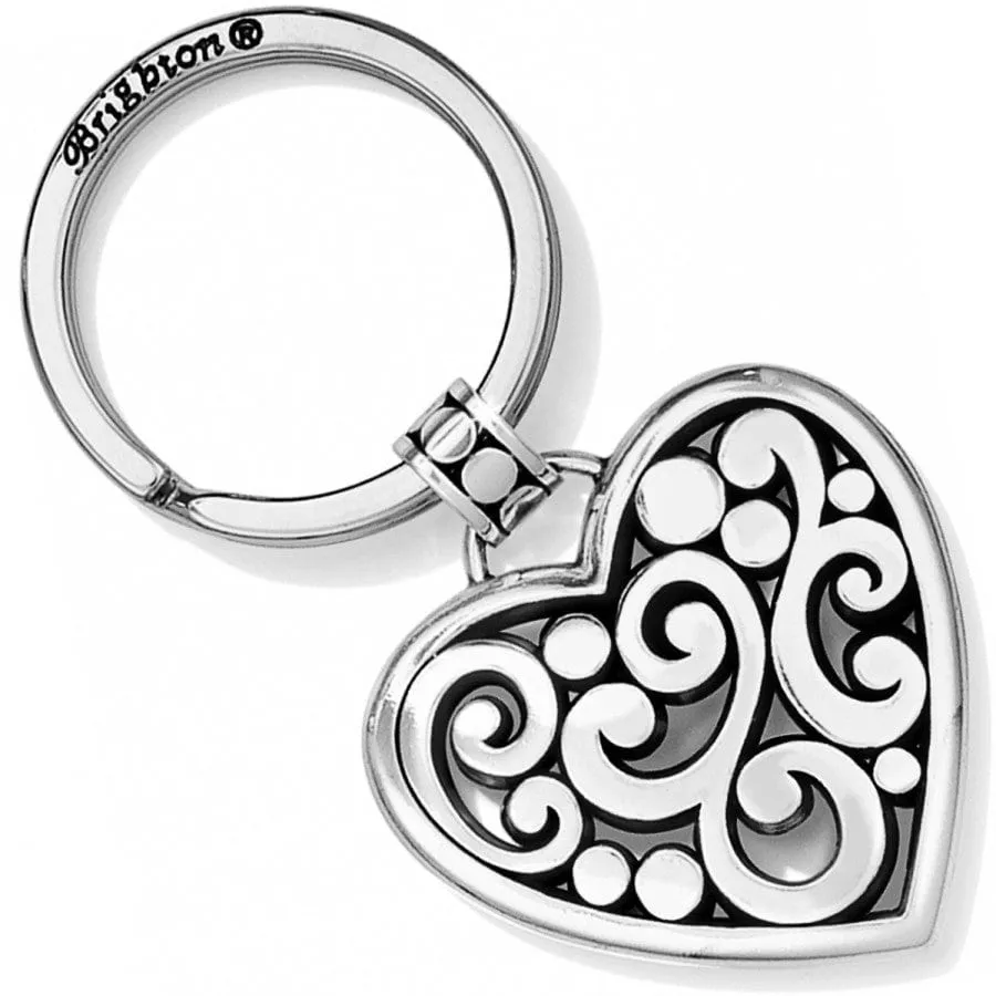 Contempo Heart Key Fob sold by Brighton