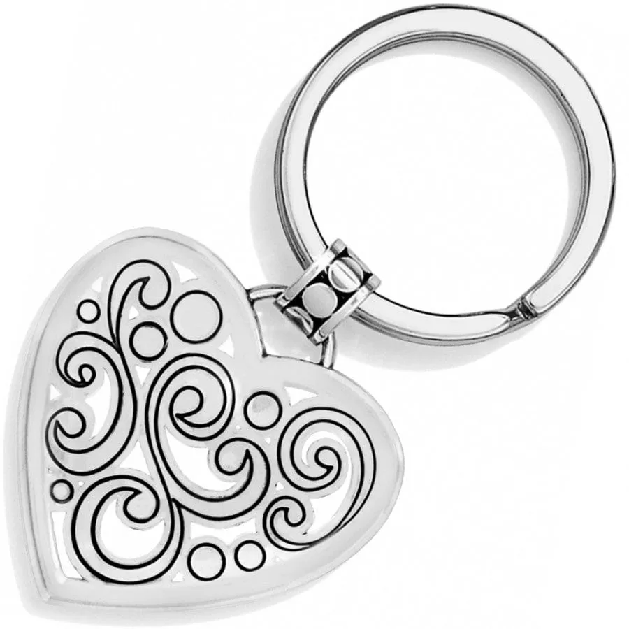 Contempo Heart Key Fob sold by Brighton product image thumbnail 2