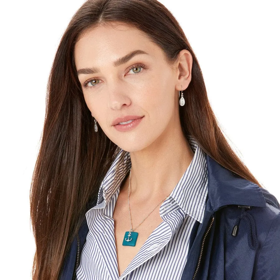 Sea Shore Anchor Glass Necklace sold by Brighton product image thumbnail 4
