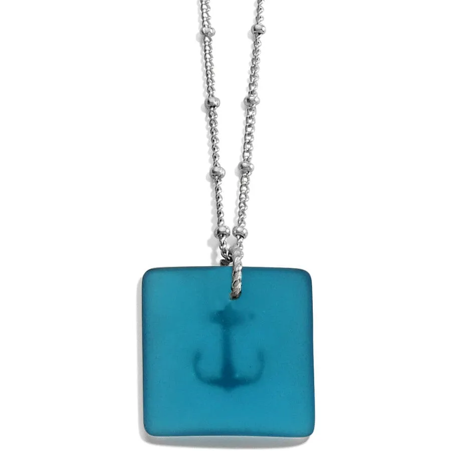 Sea Shore Anchor Glass Necklace sold by Brighton product image thumbnail 2