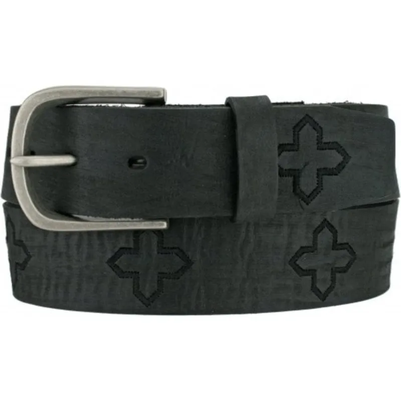Blade Embroidered Belt sold by Brighton