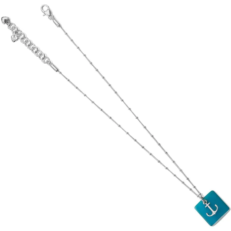 Sea Shore Anchor Glass Necklace sold by Brighton product image thumbnail 3