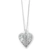 Mingle Adore Heart Necklace sold by Brighton