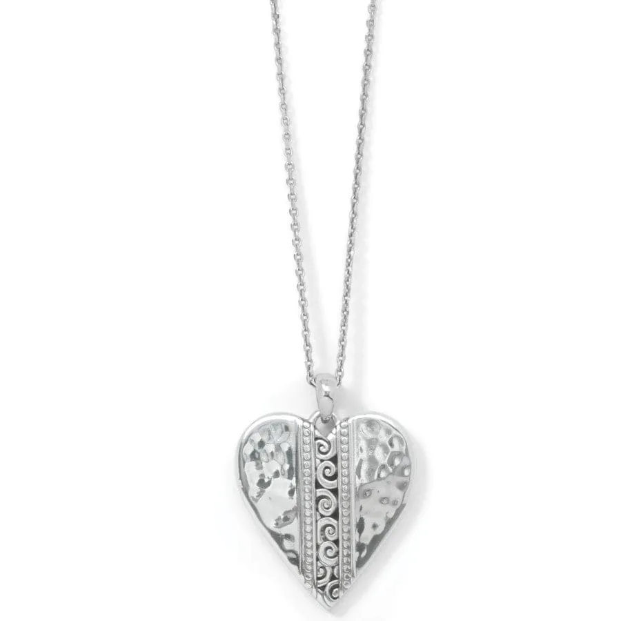 Mingle Adore Heart Necklace sold by Brighton