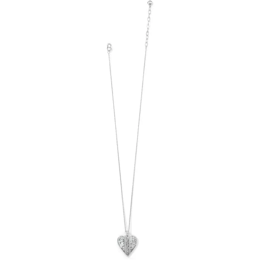 Mingle Adore Heart Necklace sold by Brighton product image thumbnail 2