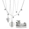 Mingle Adore Heart Necklace sold by Brighton
