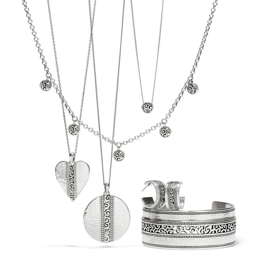Mingle Adore Heart Necklace sold by Brighton product image thumbnail 3