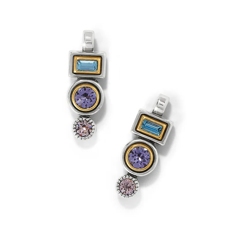 Halo Gleam Drop Post Earrings sold by Brighton