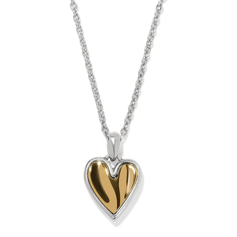 Cascade Heart Petite Necklace sold by Brighton product image thumbnail 2
