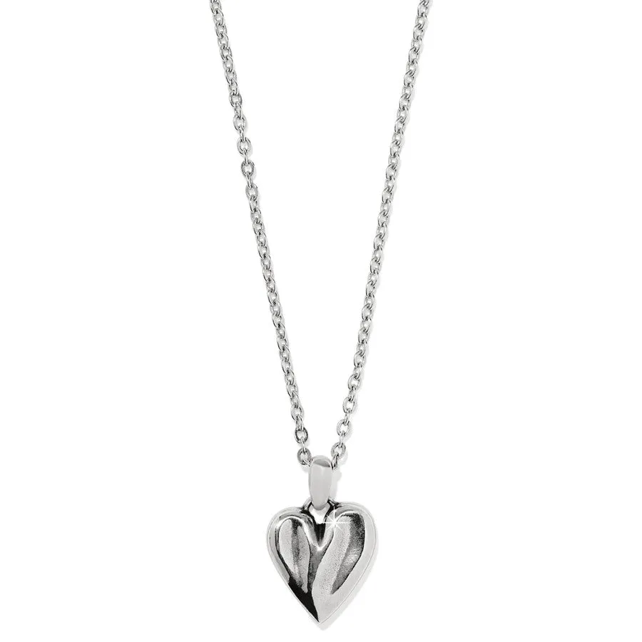 Cascade Heart Petite Necklace sold by Brighton