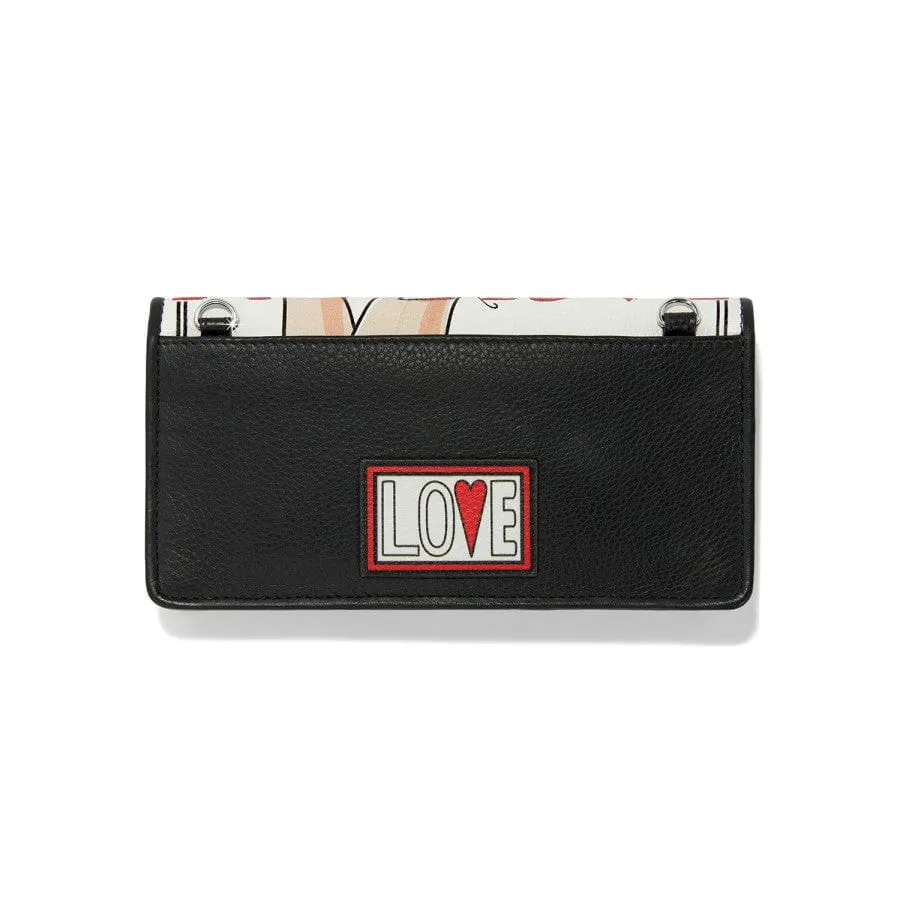 Fashionista Cover Girls Wallet sold by Brighton product image thumbnail 4