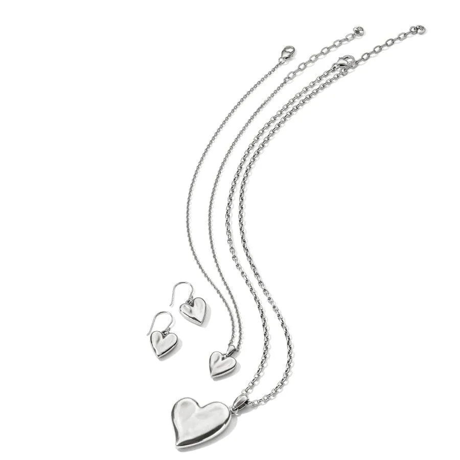 Cascade Heart Petite Necklace sold by Brighton product image thumbnail 4