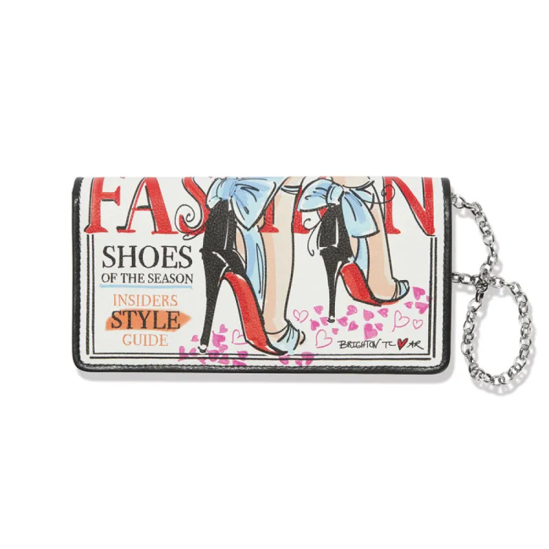 Fashionista Cover Girls Wallet sold by Brighton