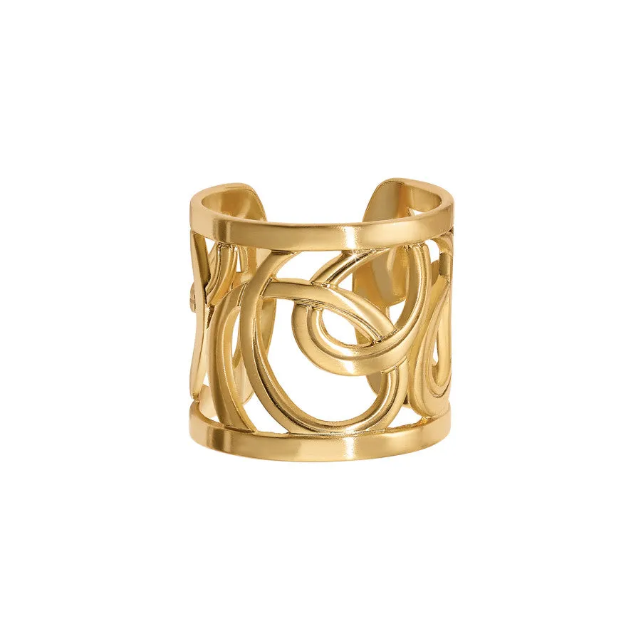 Christo Vienna Wide Ring sold by Brighton product image thumbnail 3