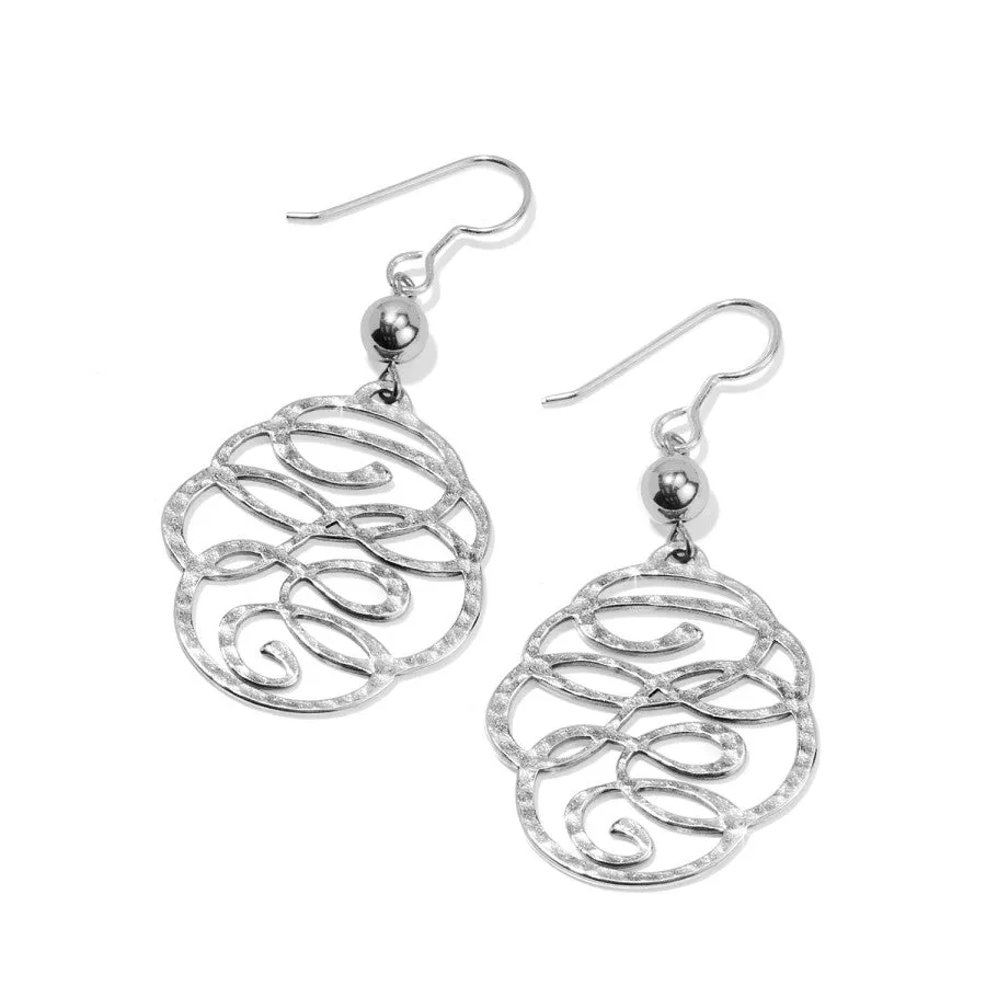 Skribbel French Wire Earrings sold by Brighton
