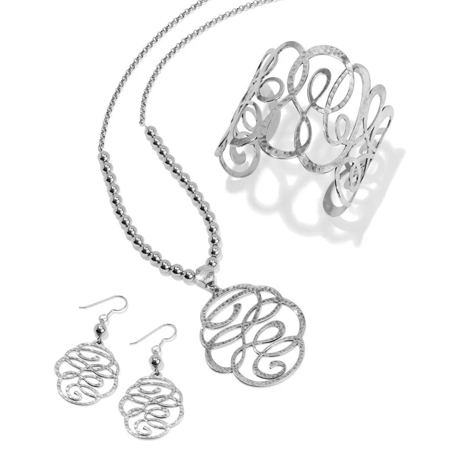 Skribbel French Wire Earrings sold by Brighton product image thumbnail 2