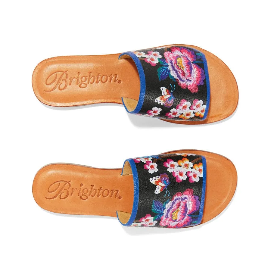 Akira Embroidered Slide Sandals sold by Brighton product image thumbnail 3