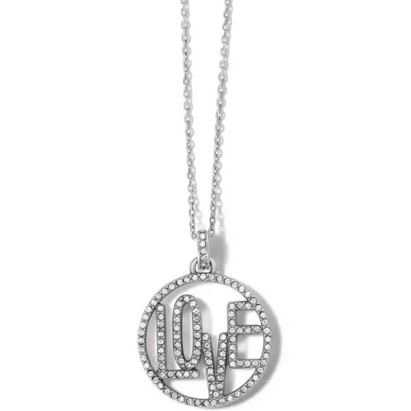 Illumina Love Necklace sold by Brighton